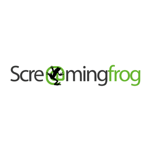screaming frog logo