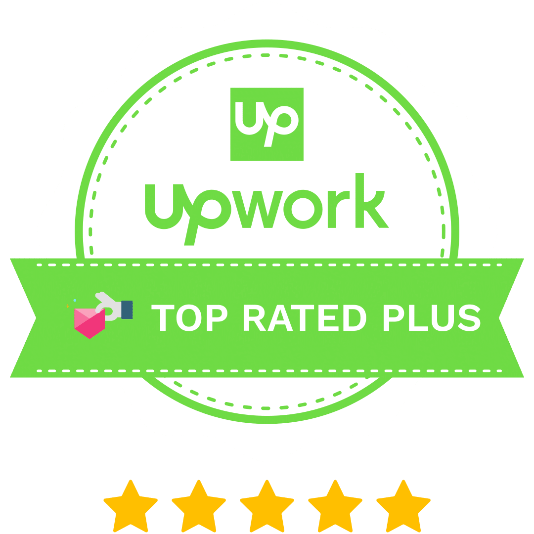upwork top-rated plus logo