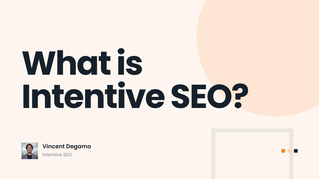 what is intentive seo