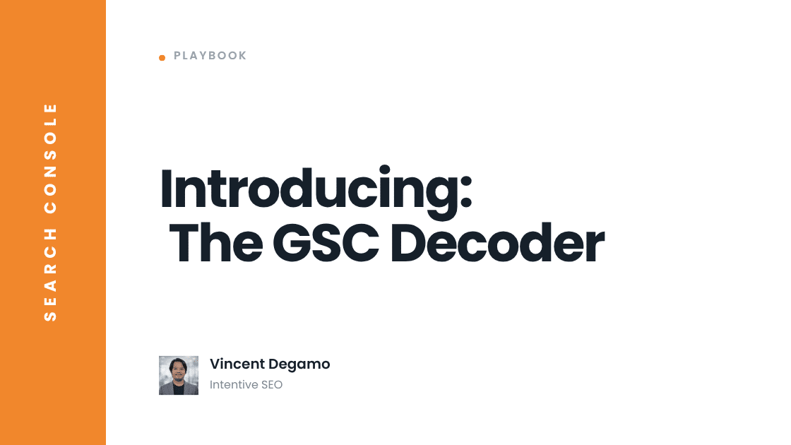 introducing the GSC Decoder